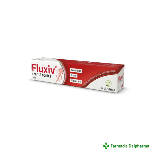 Fluxiv crema tonica x 40 g, Antibiotice
